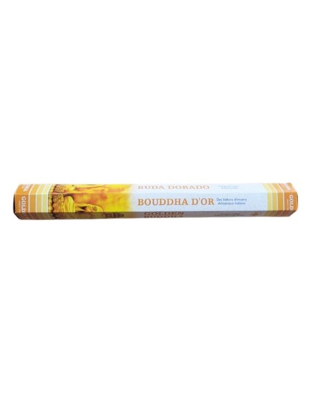 Photo de Encens Green Tree Bouddha d'Or - Encens.fr - Boutique ésotérique en ligne - vente de Encens Green Tree Bouddha d'Or