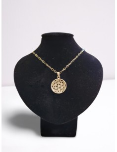 Photo de Pendentif Fleur de vie en Argent - Encens.fr - Boutique ésotérique en ligne - vente de Pendentif Fleur de vie en Argent