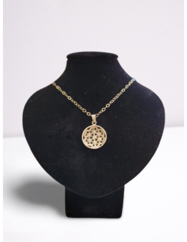 Photo de Pendentif Fleur de vie en Argent - Encens.fr - Boutique ésotérique en ligne - vente de Pendentif Fleur de vie en Argent