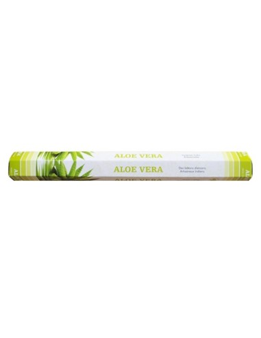 Photo de Encens Green Tree Aloe Vera - Encens.fr - Boutique ésotérique en ligne - vente de Encens Green Tree Aloe Vera