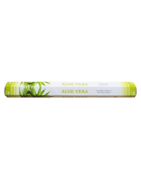 Photo de Encens Green Tree Aloe Vera - Encens.fr - Boutique ésotérique en ligne - vente de Encens Green Tree Aloe Vera