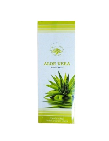 Photo de Encens Green Tree Aloe Vera - Encens.fr - Boutique ésotérique en ligne - vente de Encens Green Tree Aloe Vera