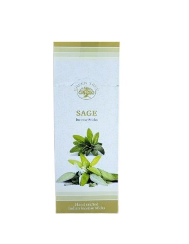 Photo de Encens Green Tree Sauge - Encens.fr - Boutique ésotérique en ligne - vente de Encens Green Tree Sauge