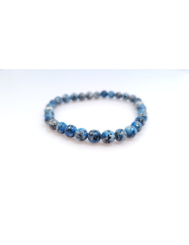 Bracelet 6 mm en Jaspe K2