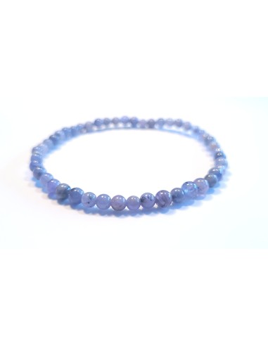 Bracelet 4mm en tanzanite