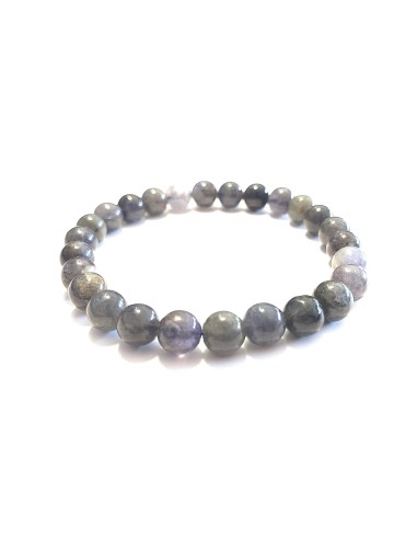 Bracelet 6 mm en iolite