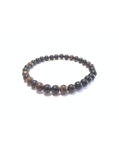 Bracelet 6mm en bronzite