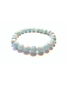 Bracelet 8 mm en amazonite - Encens.fr