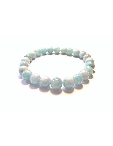 Bracelet en Amazonite 8 mm - Harmonisez votre énergie avec ce bijou apaisant