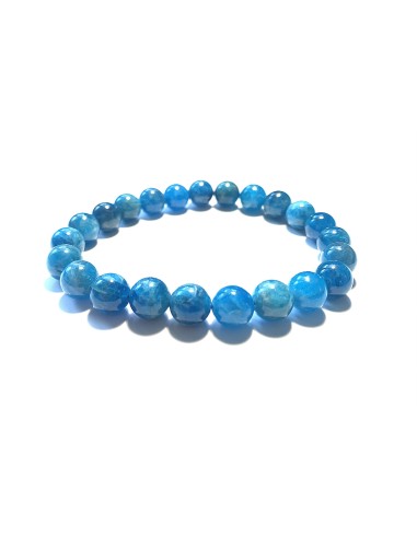 Bracelet 8 mm en Apatite