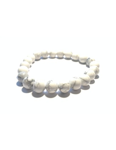 Photo de Bracelet power en howlite - Encens.fr - Boutique ésotérique en ligne - vente de Bracelet power en howlite