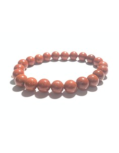 Photo de Bracelet power en Jaspe rouge - Encens.fr - Boutique ésotérique en ligne - vente de Bracelet power en Jaspe rouge