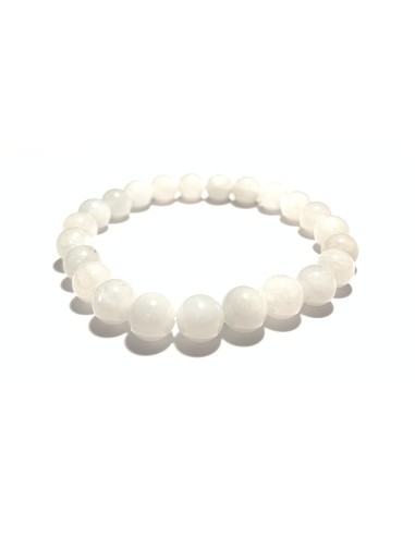Photo de Bracelet power en pierre de lune blanche - Encens.fr - Boutique ésotérique en ligne - vente de Bracelet power en pierre