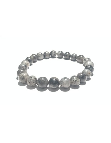 Bracelet 8 mm en Larvikite