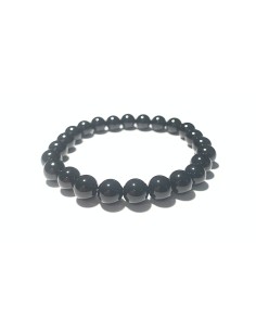 Bracelet 8 mm en onyx