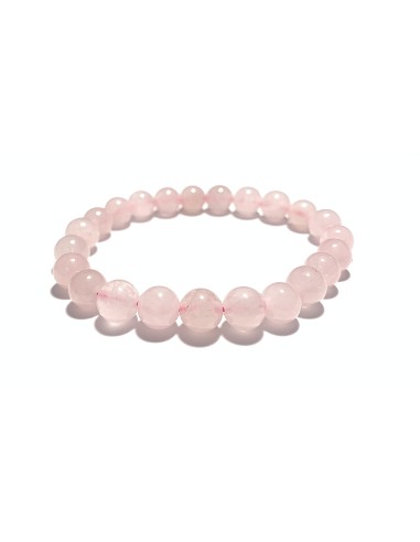 Photo de Bracelet power quartz rose - Encens.fr - Boutique ésotérique en ligne - vente de Bracelet power quartz rose