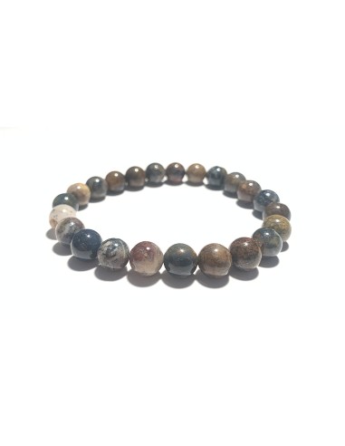 Bracelet 8 mm en Pietersite