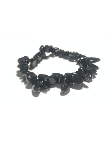 Bracelet chips en Onyx