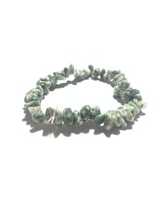 Bracelet chips en Agate mousse