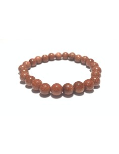 Photo de Bracelet power en pierre de soleil - Encens.fr - Boutique ésotérique en ligne - vente de Bracelet power en pierre de so