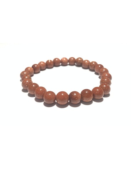 Photo de Bracelet power en pierre de soleil - Encens.fr - Boutique ésotérique en ligne - vente de Bracelet power en pierre de so