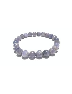 Bracelet 8 mm en Tanzanite