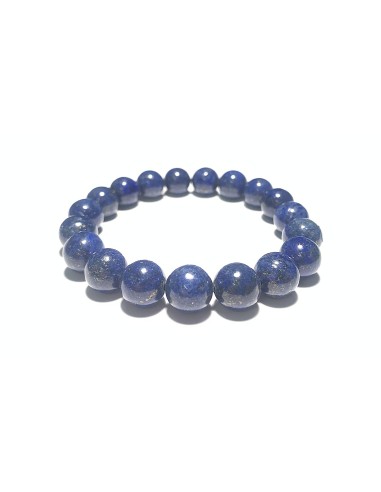 Bracelet 10/12 mm en Lapis lazuli