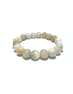 Bracelet 10/12 mm en Jade