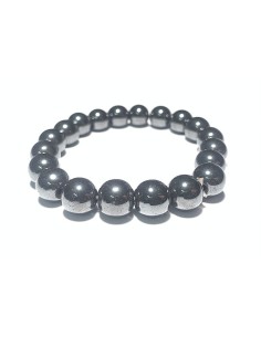 Bracelet 10/12 mm en Hématite