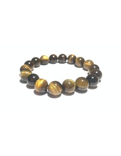 Bracelet 10/12 mm en Oeil de tigre