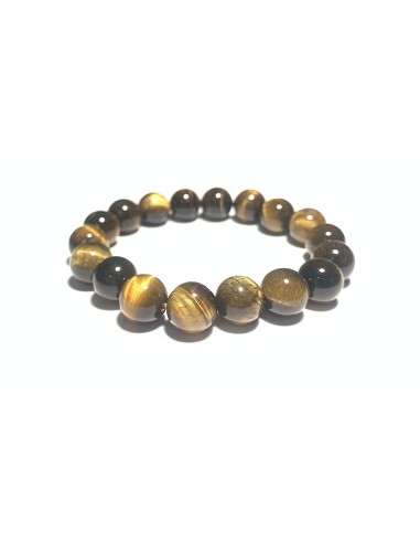 Bracelet 10/12 mm en Oeil de tigre