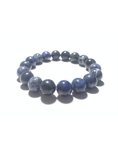 Bracelet 10/12 mm en Sodalite