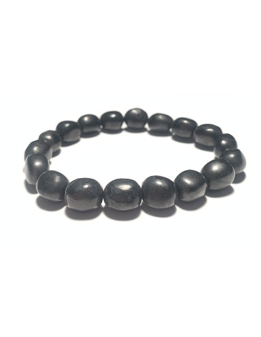 Bracelet 10/12 mm en Shungite