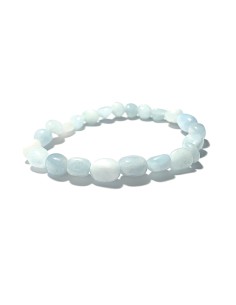 Bracelet nugget en Angélite
