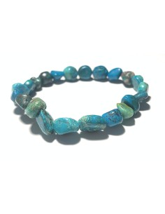 Bracelet nugget en Chrysocolle