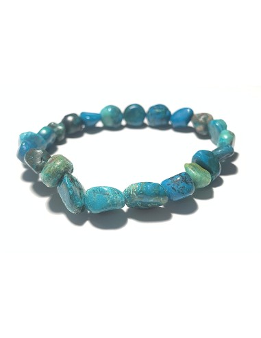 Bracelet nugget en Chrysocolle