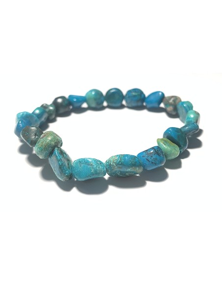 Bracelet nugget en Chrysocolle