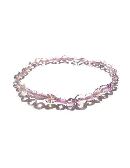 Bracelet nugget en Amétrine