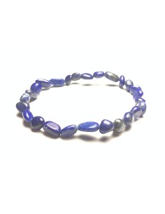 Bracelet nugget en Lapis lazuli - Encens.fr