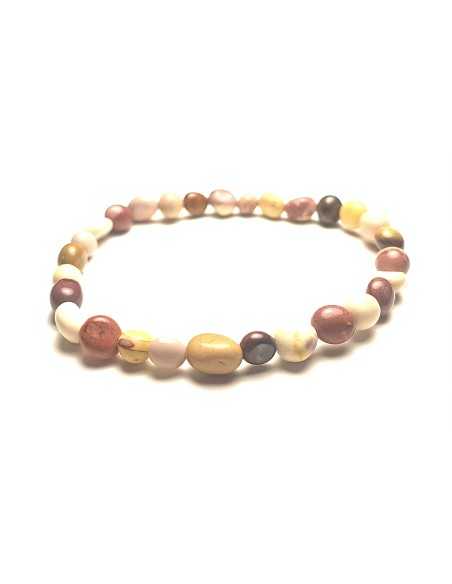Bracelet en Mokaite - Lithothérapie | Encens.fr