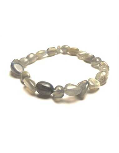 Bracelet nugget en Labradorite