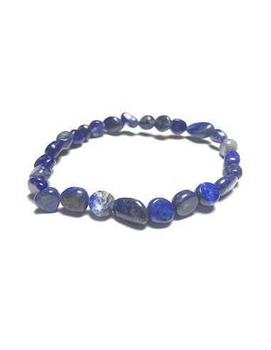 Bracelet nugget en Sodalite