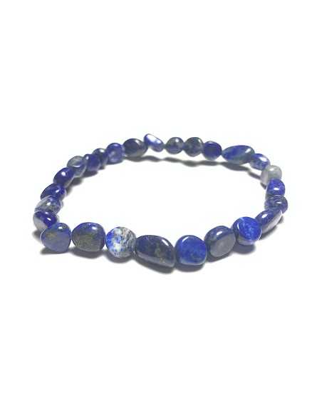 Bracelet nugget en Sodalite - Lithothérapie | Encens.fr
