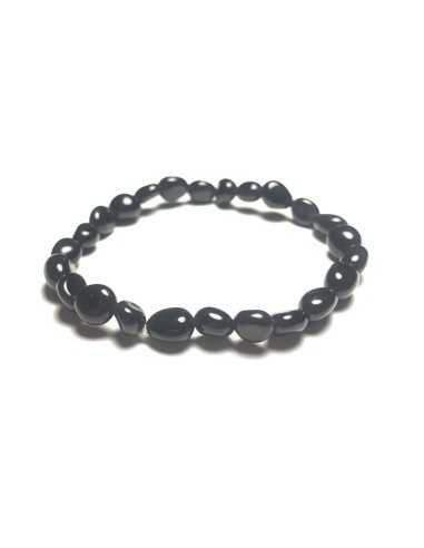 Bracelet nugget en Obsidienne oeil céleste