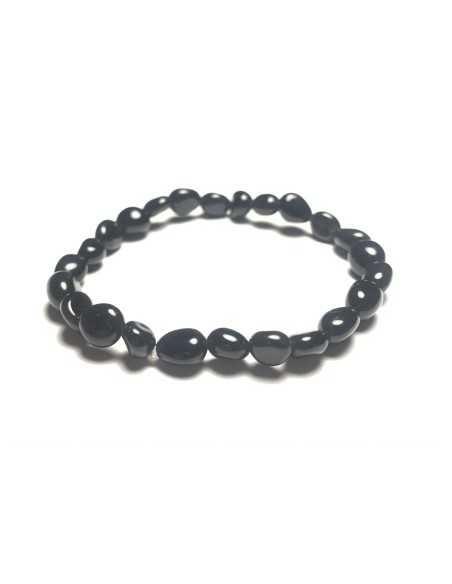 Bracelet nugget en Obsidienne oeil céleste - Minéraux | Encens.fr