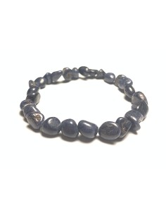 Bracelet nugget en Saphir - Lithothérapie | Encens.fr