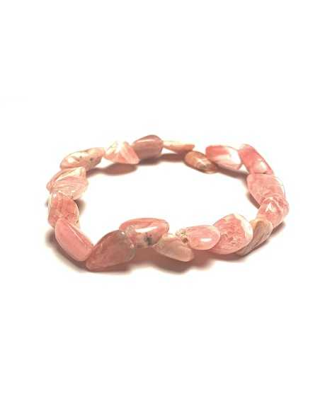 Bracelet nugget en rhodocrosite - Encens.fr