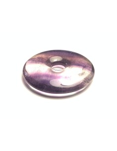 Donut 4 cm en fluorite - Encens.fr