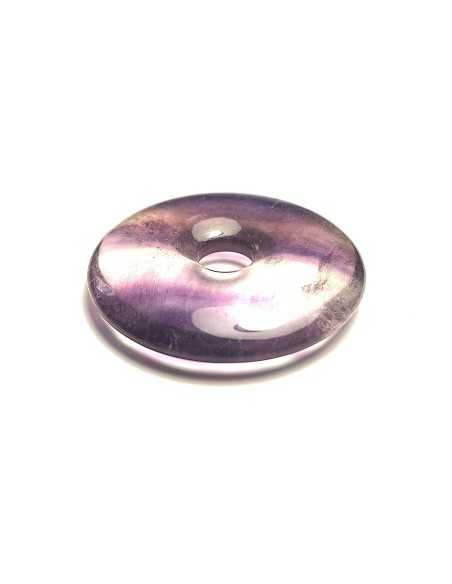 Donut 4 cm en fluorite - Encens.fr