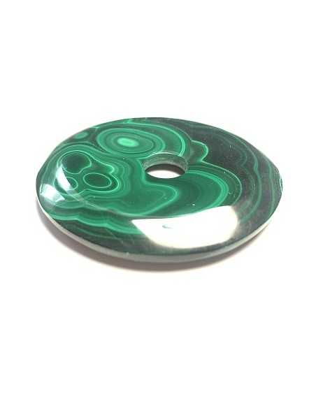 Donut en Malachite - Encens.fr